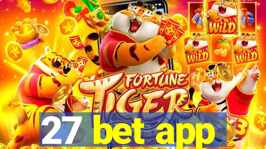 27 bet app