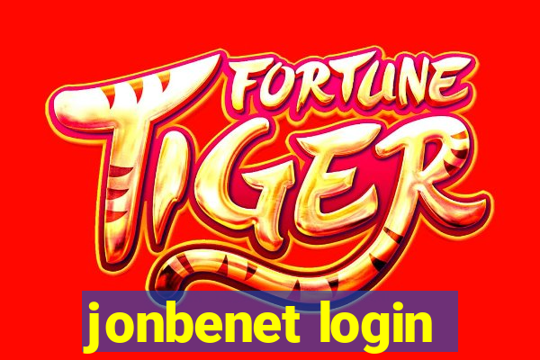 jonbenet login