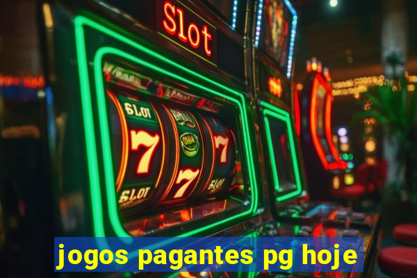 jogos pagantes pg hoje