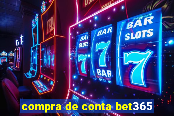 compra de conta bet365