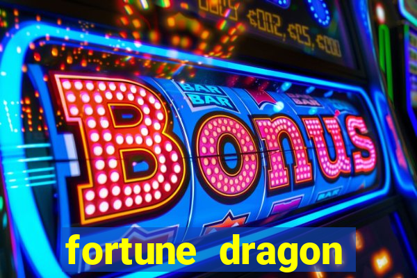 fortune dragon tiger luck demo