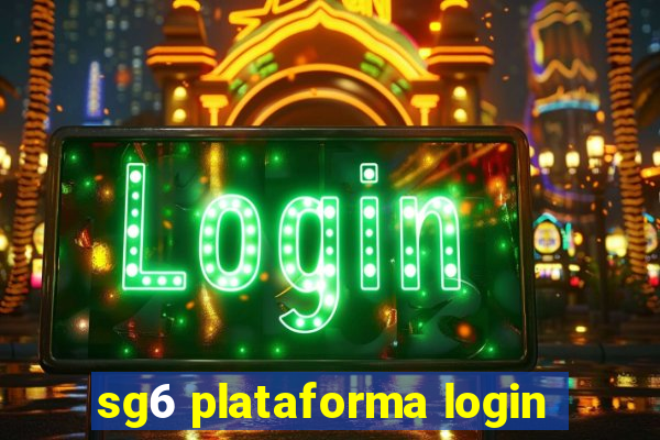 sg6 plataforma login