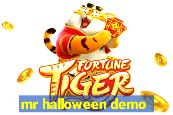 mr halloween demo