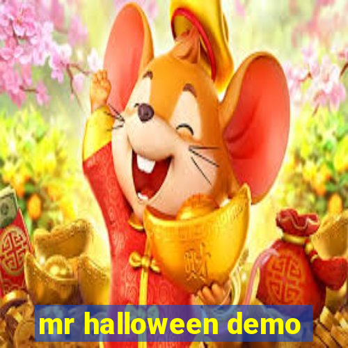 mr halloween demo