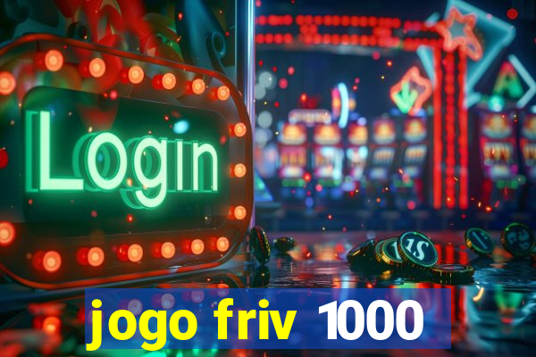 jogo friv 1000