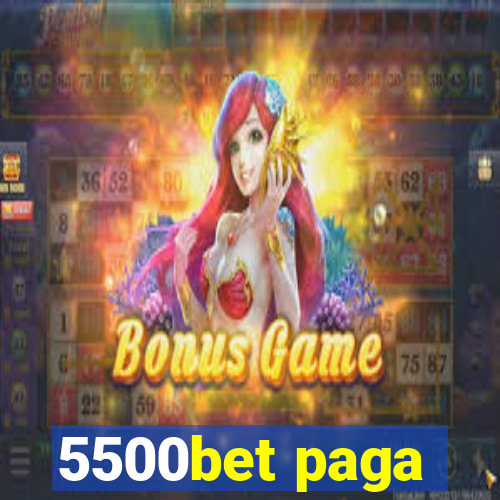 5500bet paga