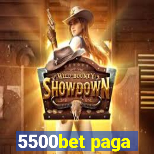 5500bet paga