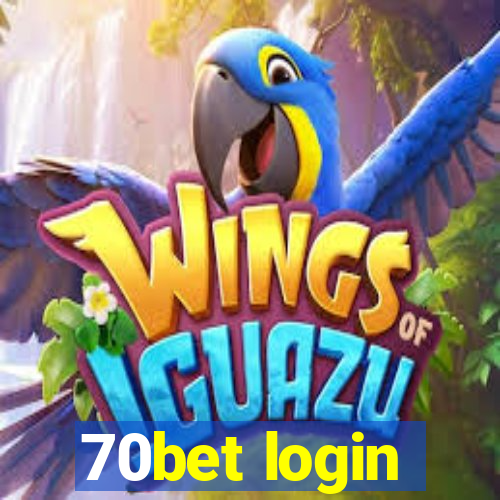 70bet login