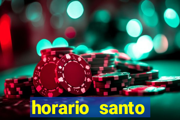 horario santo agostinho x vila maria