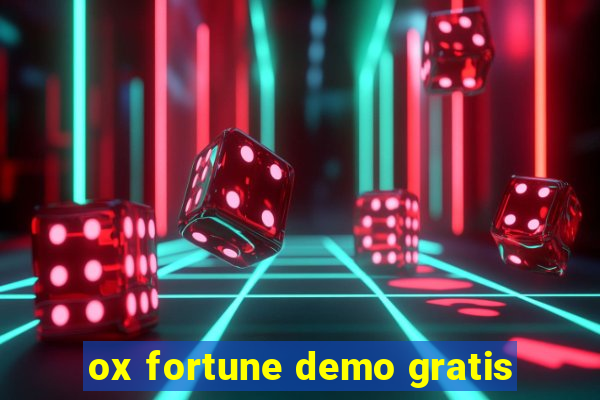 ox fortune demo gratis