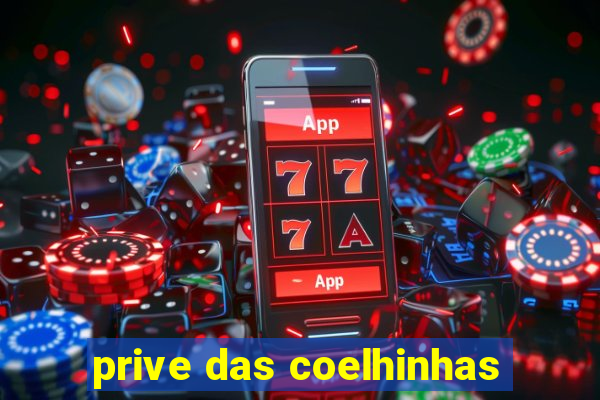 prive das coelhinhas