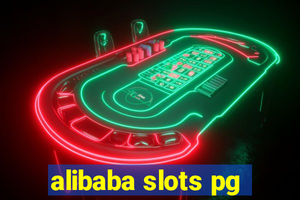 alibaba slots pg