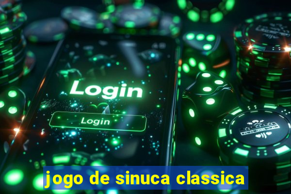 jogo de sinuca classica