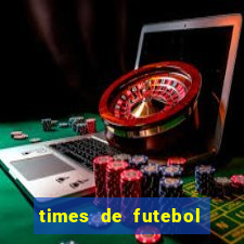 times de futebol para colorir