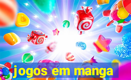 jogos em manga