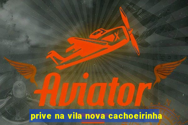 prive na vila nova cachoeirinha