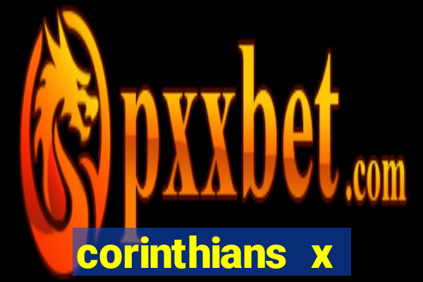 corinthians x palmeiras ao vivo futemax