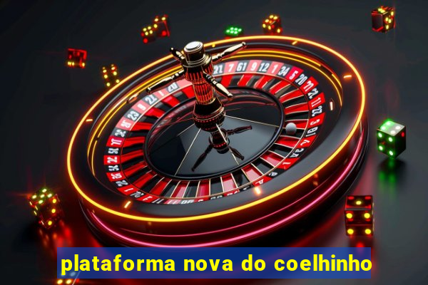 plataforma nova do coelhinho