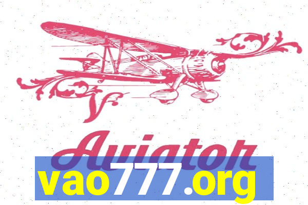 vao777.org