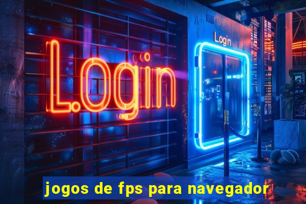 jogos de fps para navegador