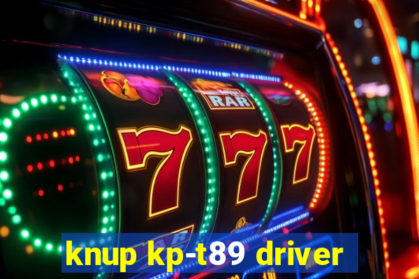 knup kp-t89 driver