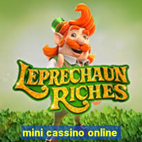 mini cassino online