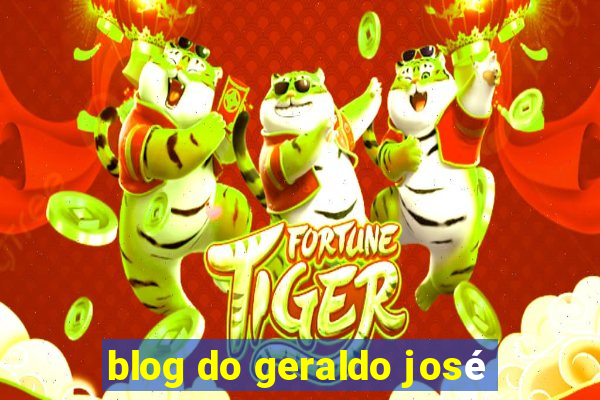 blog do geraldo josé