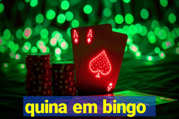 quina em bingo