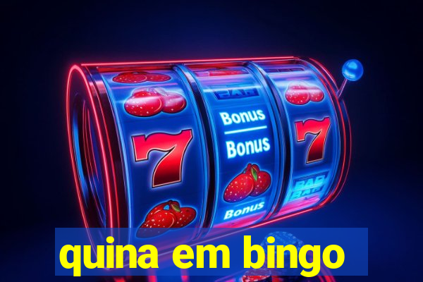 quina em bingo