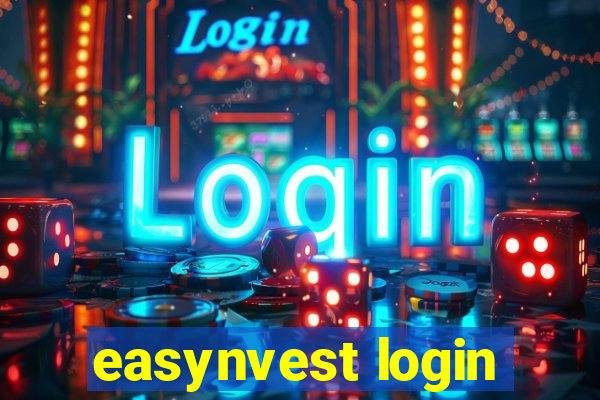 easynvest login