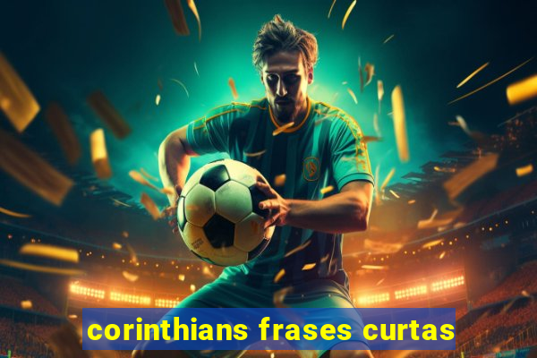 corinthians frases curtas