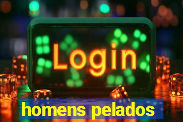 homens pelados