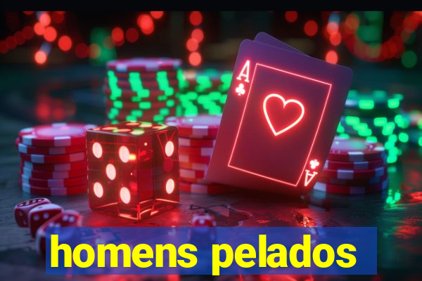 homens pelados