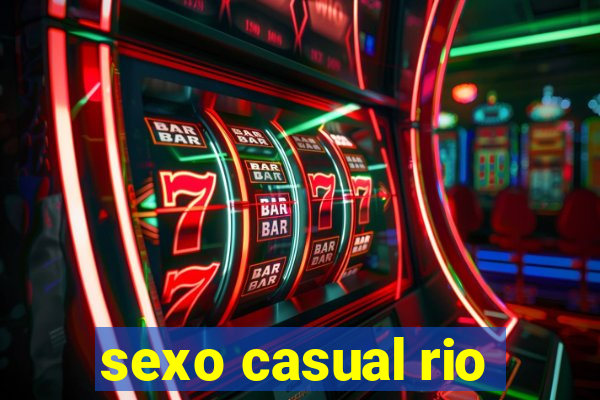 sexo casual rio