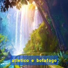 atletico e botafogo ao vivo radio