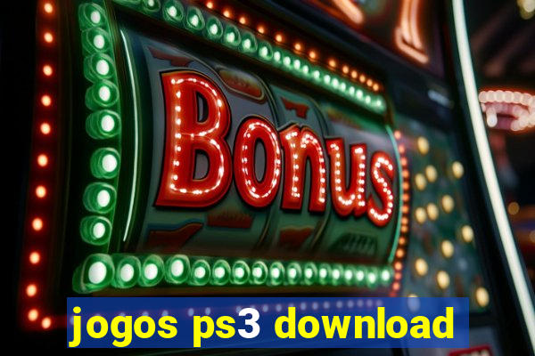 jogos ps3 download