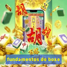 fundamentos do boxe