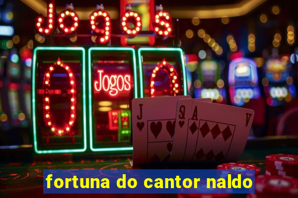 fortuna do cantor naldo