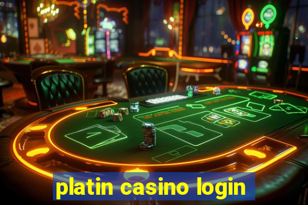 platin casino login