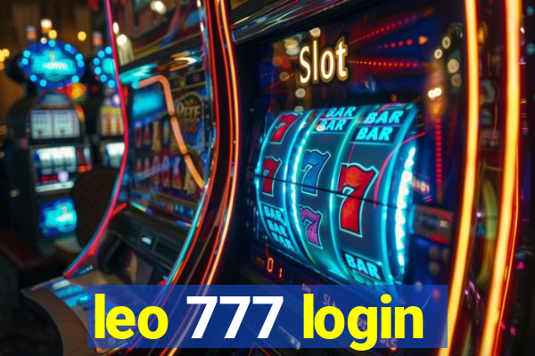 leo 777 login