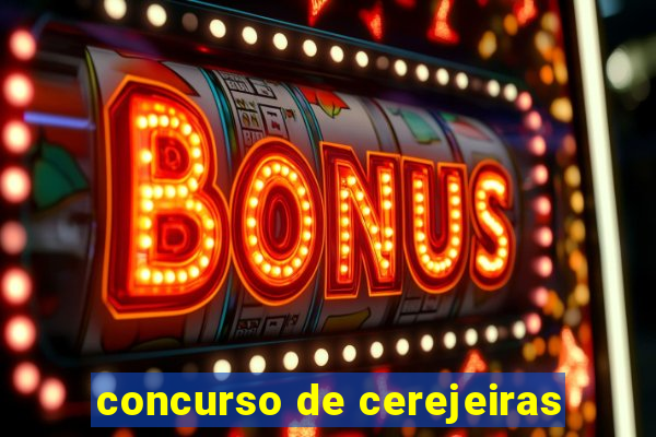 concurso de cerejeiras