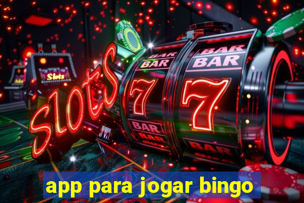 app para jogar bingo