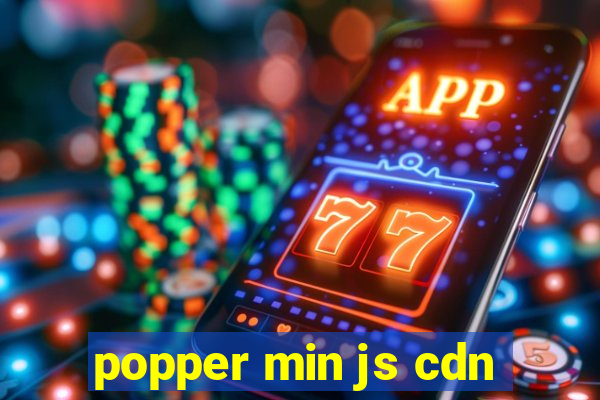 popper min js cdn