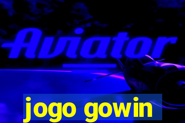 jogo gowin