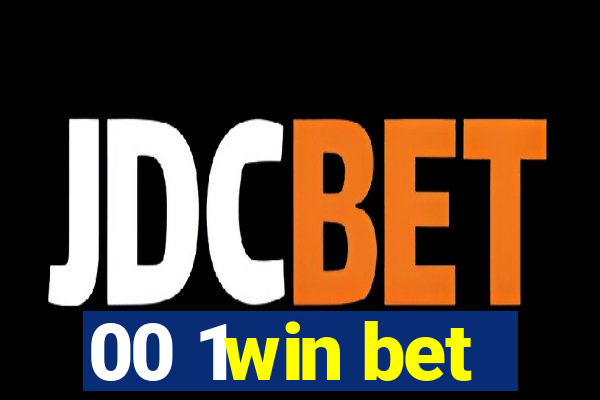 00 1win bet