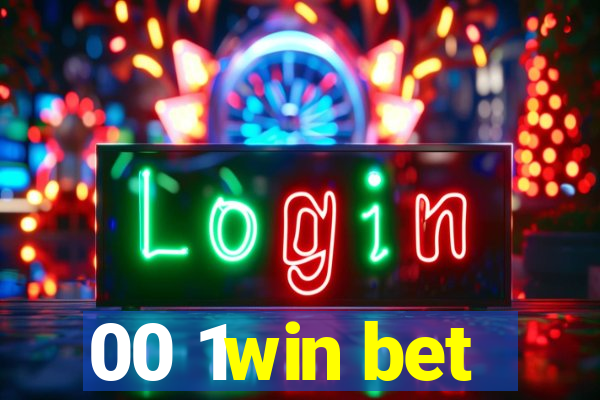 00 1win bet