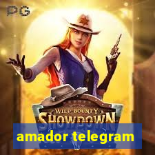 amador telegram