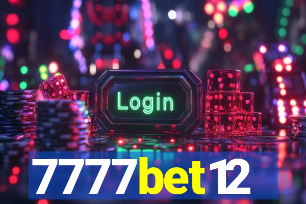 7777bet12