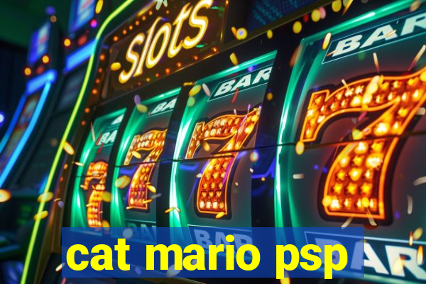 cat mario psp