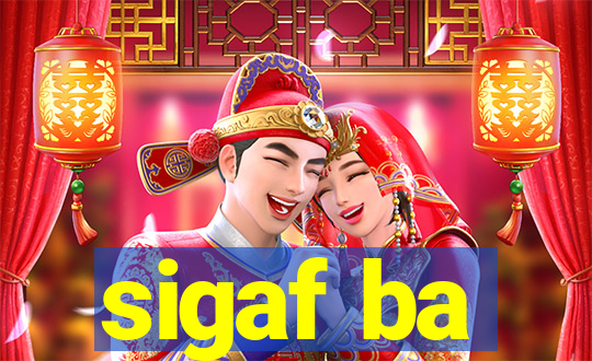 sigaf ba